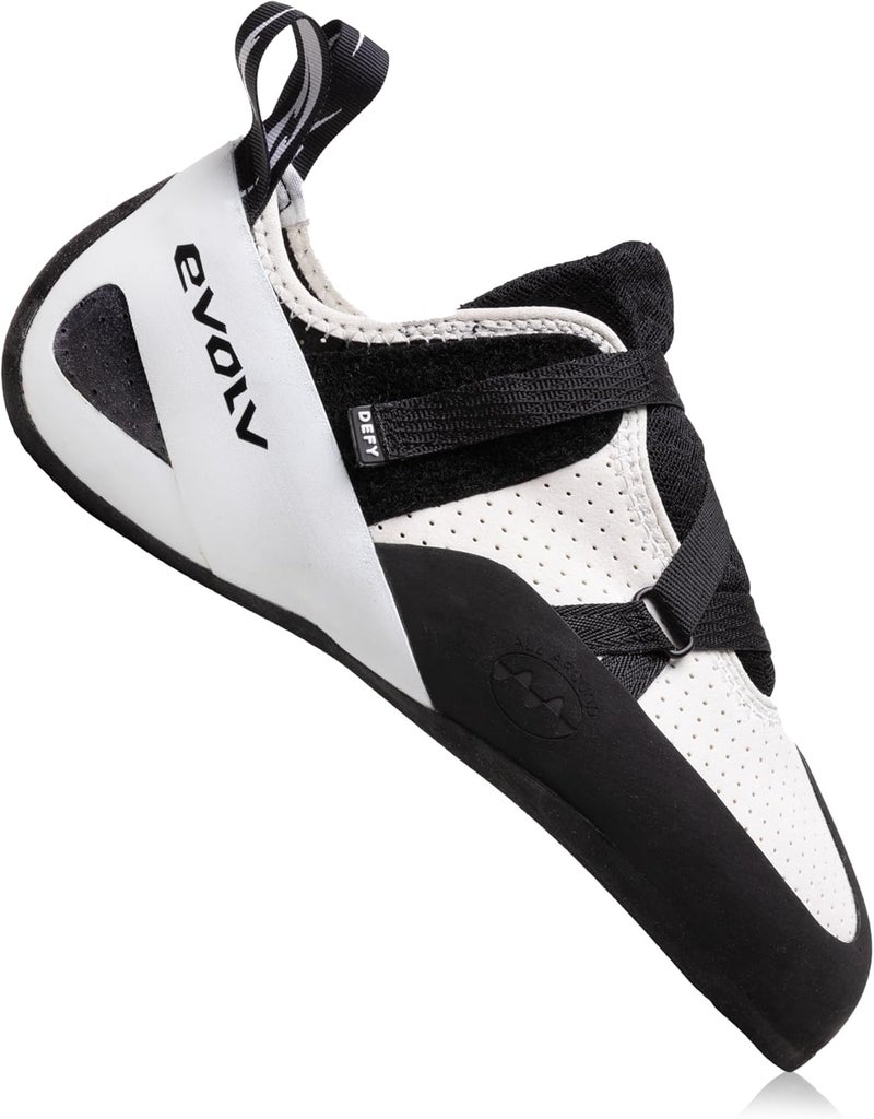 Evolv Defy Rock Climbing Shoe for Entry-Level Bouldering & Indoor Climbing - Image 1